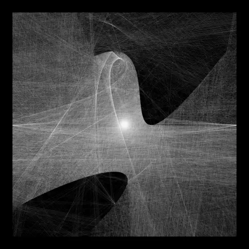 Light rays bouncing around.
#path #pathtracer