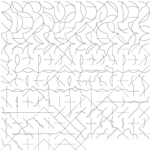 Arcs & Lines and Corners & Sides