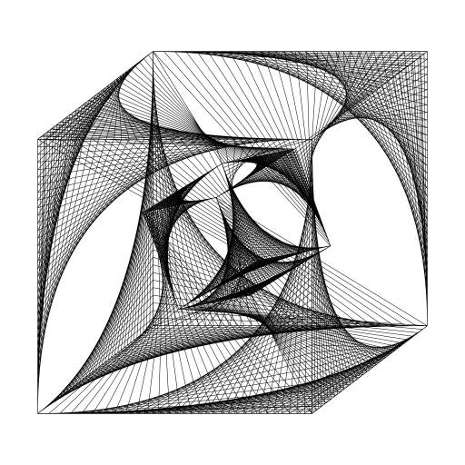 Nested Tesseracts