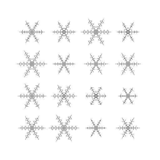 Snowflakes 004