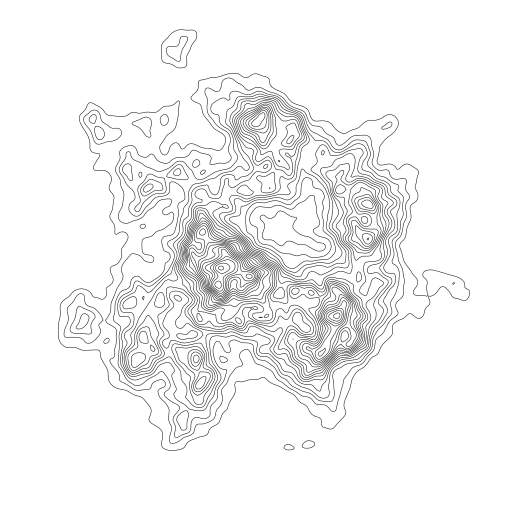 This turtle uses the https://turtletoy.net/turtle/104c4775c5 utility code to visualize the heightfield of a small island (created using https://turtletoy.net/turtle/6e4e06d42e). Todo: add compass.

#contourlines #island #simplex #noise