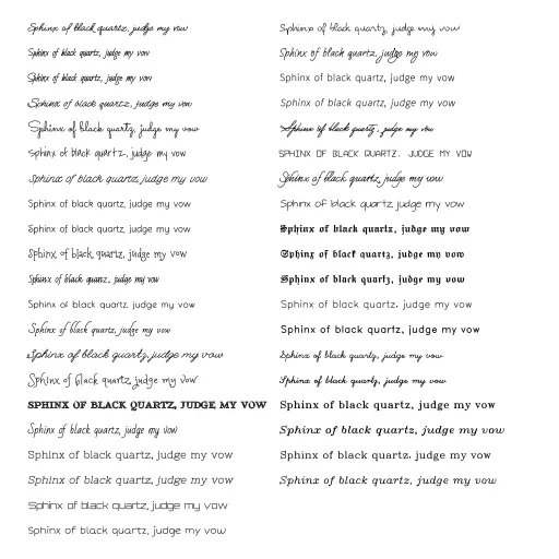 Turtletoy supports an extra adjustable variable type 'string' by adding 'type=string' in a comment behind the variable declaration.



To showcase this additional type, I created a turtle that renders the text from the variable 'message' using different fonts that I converted from the SVG fonts of https://gitlab.com/oskay/svg-fonts



#text #font #utility