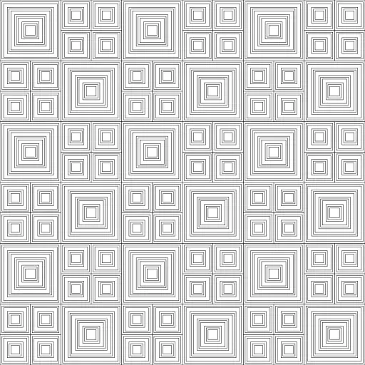Grid of rectangles
https://twitter.com/mknol