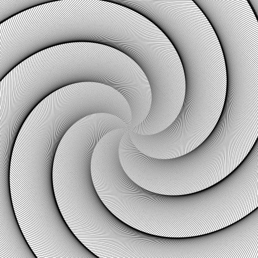 Simplistic Spiral