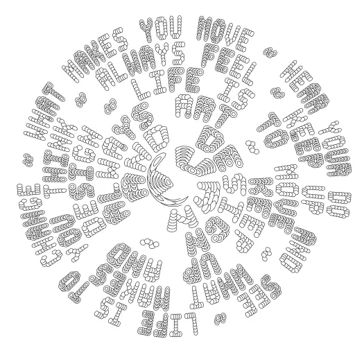 Some creative usage of my BitmapText class https://turtletoy.net/turtle/48b904349d
Uses polygon and transform class (by @reinder)