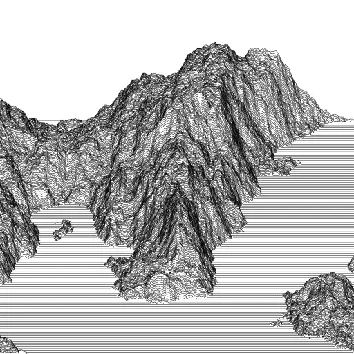 fractal terrain