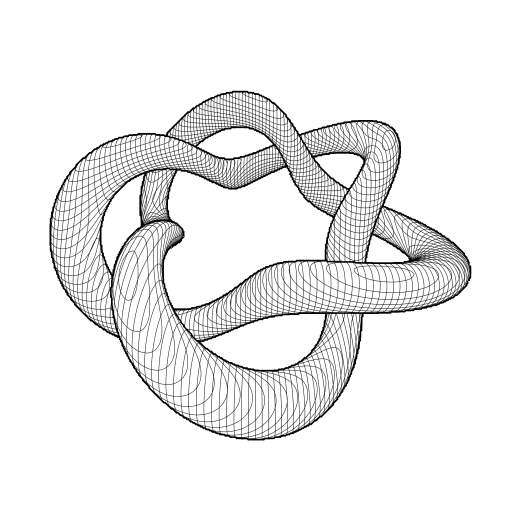 Raymarched Knot