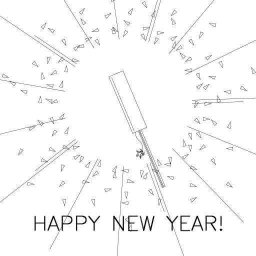 Happy new year! 🎆
