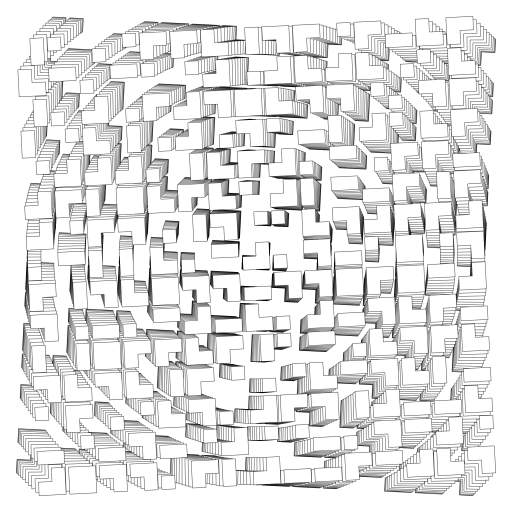 Twisted grid 🌀