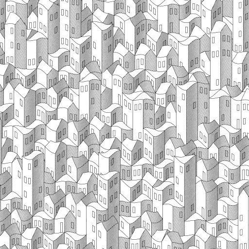 Exactly the same turtle as "Cube cityscape #1" (https://turtletoy.net/turtle/789cce3829), but the turtle is drawn by a Tortoise using a wave-transform (see: https://turtletoy.net/turtle/102cbd7c4d).

Different at every Compile & Run.

#city #polygons #3D #transform #tortoise