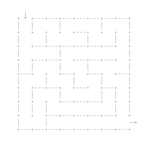 sources
https://stackoverflow.com/questions/15981271/implement-maze-generation-algorithm-in-javascript
https://rosettacode.org/wiki/Maze_generation#JavaScript
#maze #game