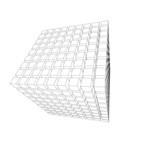 Fork: cubes