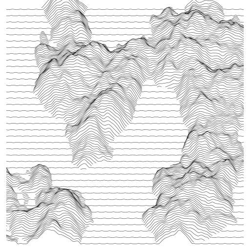 Simplex Noise Mountains ⛰️