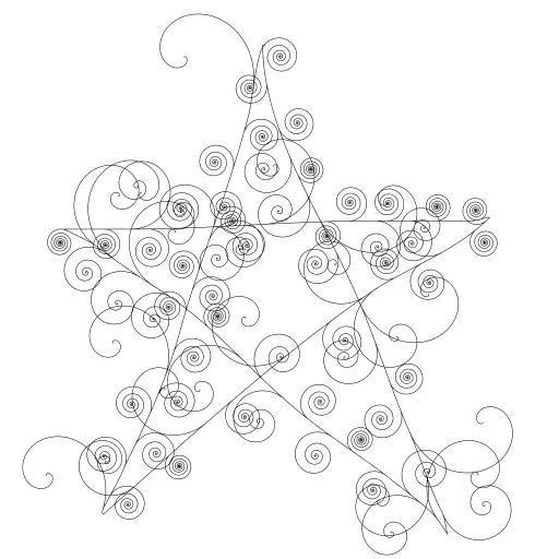 Turtletoy supports an extra adjustable variable type 'path' by adding 'type=path' in a comment behind the variable declaration. This variable type contains a simple SVG path.
When you click on the 'Draw path' toggle in the UI, you can redraw the path on the canvas.
#path #utility