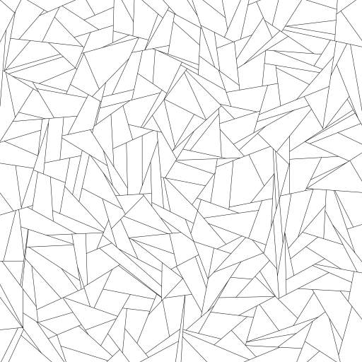 Gilbert tessellation