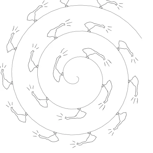 Bah, there is some major precision issues, but who cares if it looks like a goose :)