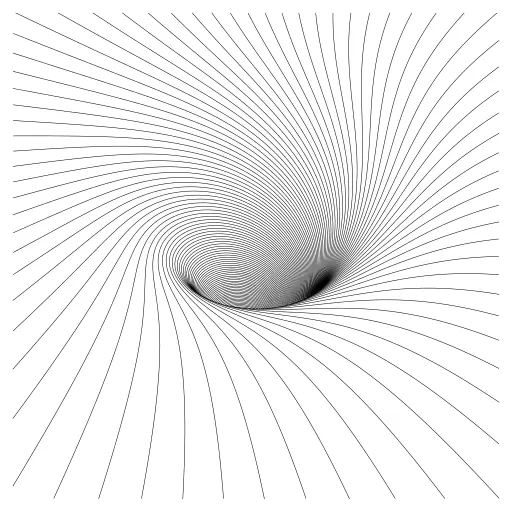 I have ported most of "ln, The 3D Line Art Engine" by Fogleman (@FogleBird) to javascript, so it can be used on Turtletoy. Not all code is ported and not all code-paths are tested: probably there are still (a lot of) bugs left.

This Turtle is a port of the example: https://github.com/fogleman/ln/blob/master/examples/function.go