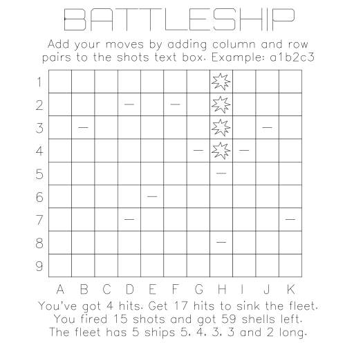 Battleship ⚓