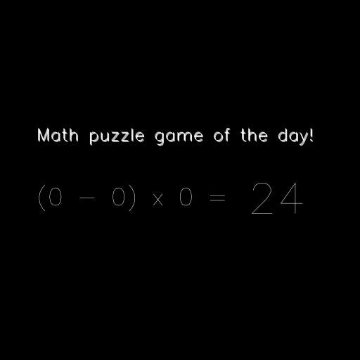 Math puzzle game ➕