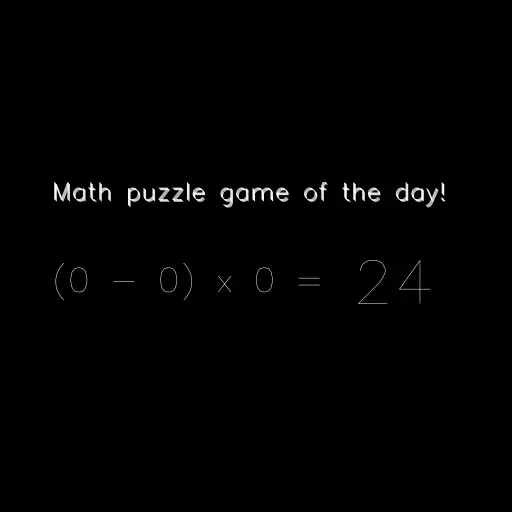 Every day a different quest. Use the sliders to find the answer.

The answer is given, you only have to find the math equation. Sometimes multiple answers are possible!



#game