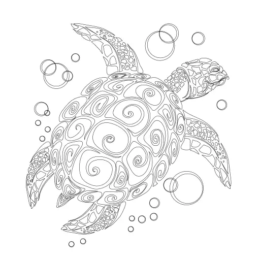 A minimal SVG parser to draw a 🐢.
#SVG