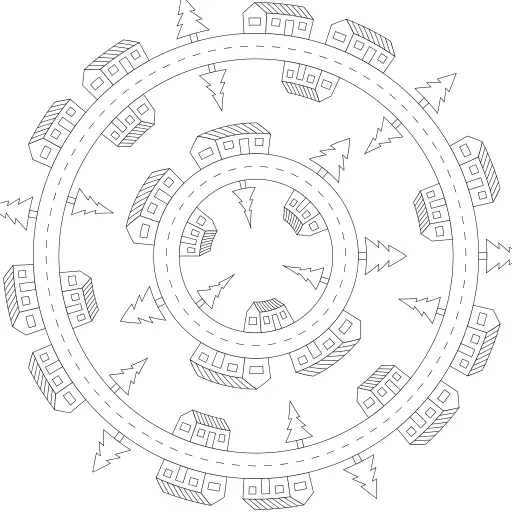 Uses a circle transform from https://turtletoy.net/turtle/71d524ceb5 by @reinder