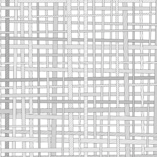 Testing my polygon-clipping algorithm of https://turtletoy.net/turtle/92ebe08d89 more.
#polygons