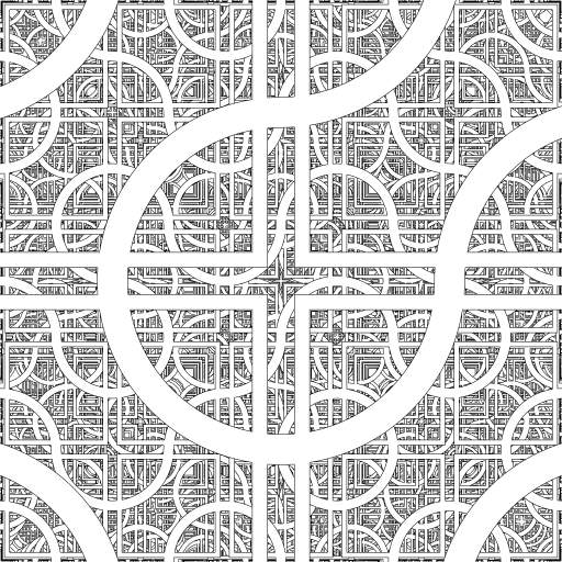 Layered Truchet 🧅