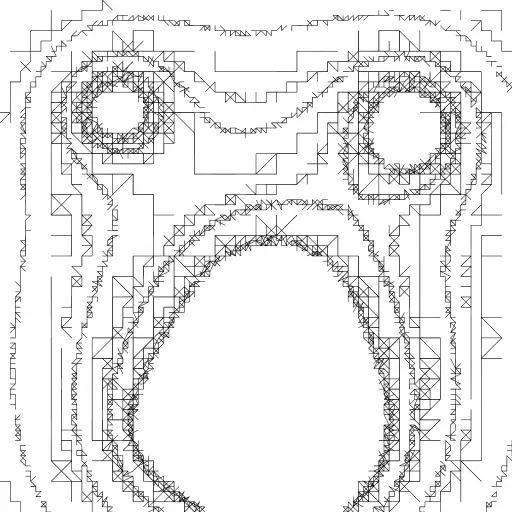 90% of the time you can see some sort of face π± Press 'Compile & Run' to generate new one.
Fork from https://turtletoy.net/turtle/104c4775c5 by @reinder
#contourlines