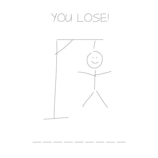 This is my entry in the non-existent game competition on Turtletoy.



Please select the text input field (guess) and start typing.



#hangman #game #handdrawing