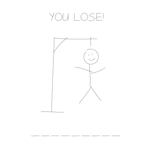 This is my entry in the non-existent game competition on Turtletoy.
Please select the text input field (guess) and start typing.
#hangman #game #handdrawing