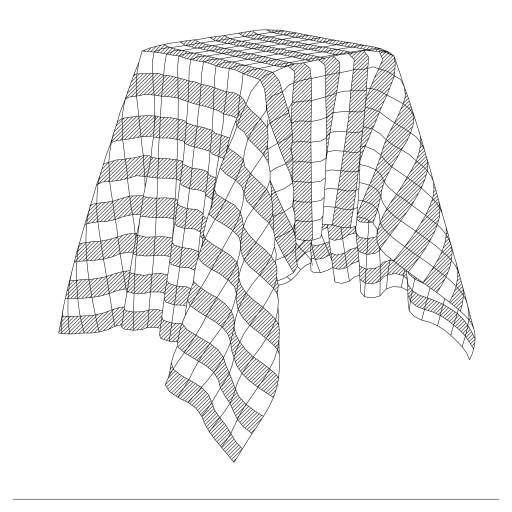 Optimized Cloth with Verlet