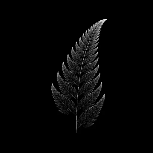 The Barnsley fern is a fractal named after the British mathematician Michael Barnsley who first described it in his book Fractals Everywhere. https://en.wikipedia.org/wiki/Barnsley_fern



#Barnsley #fern #fractal