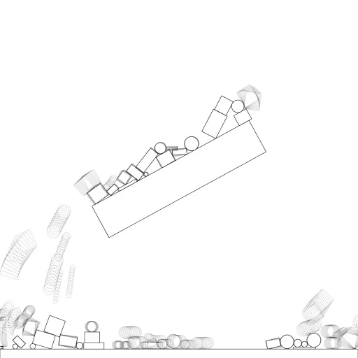 A simple 2D Physics Engine. Based on work by @MaximeEuziere:

* https://github.com/xem/mini2Dphysics/blob/gh-pages/index.html
* https://github.com/xem/js1k19/blob/gh-pages/emojysics/index.html

#physics