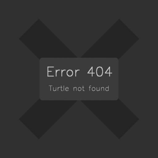 Error 404: Turtle not found ❌