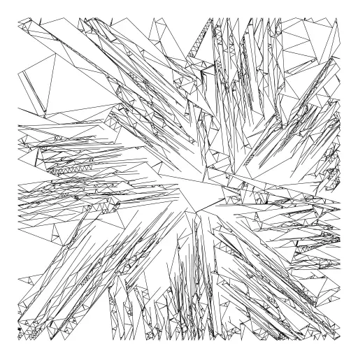 A burst of lines get spawned in a circle. They move in a direction and bounce off the sides and other lines for a few times.
I vibe coded this turtle π