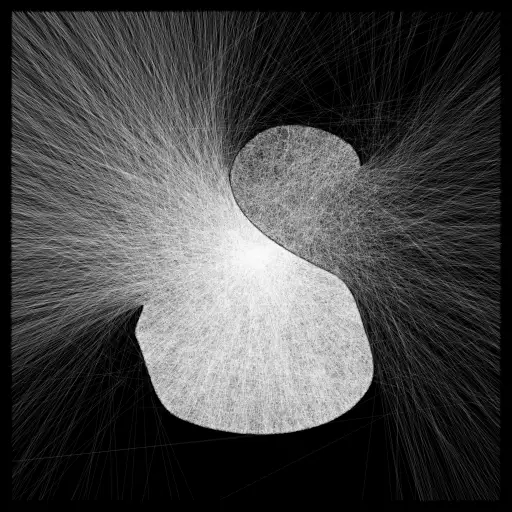 Show me the path, Ill pass the light.

Had this turtle in my draft for very long time, it's similar to this turtle by @reinder https://turtletoy.net/turtle/01524ccc80.