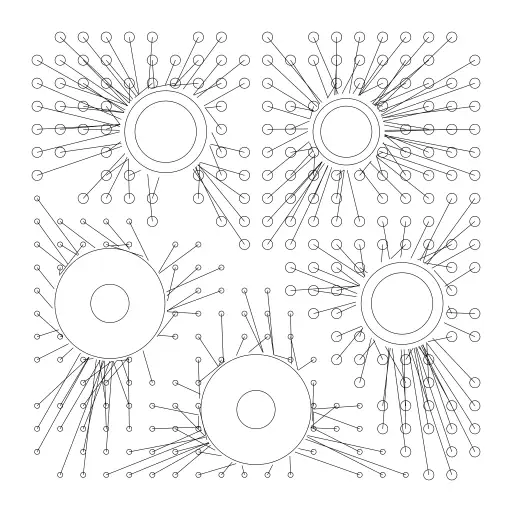 Base for the algo of 

https://www.fxhash.xyz/generative/2881 

DISK  has been published December, 2021