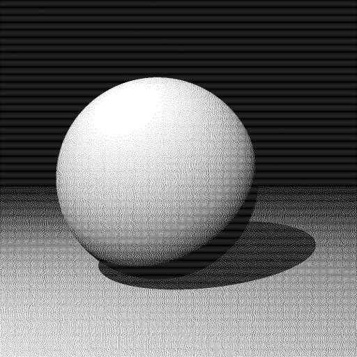 FSD Raytraced Sphere #1