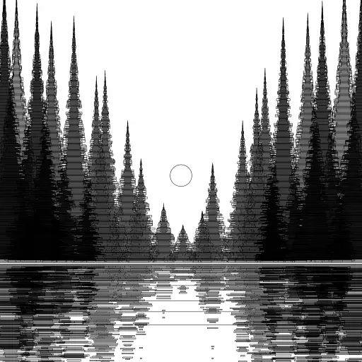 Full version on fxhash https://www.fxhash.xyz/generative/10684



Inspired by https://www.dwitter.net/d/23968 by @KilledByAPixel
