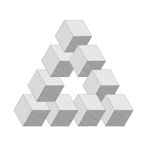 I have added a (slow) hatching option to the polygon routines of https://turtletoy.net/turtle/348e597fd8.

#polygons #Escher
