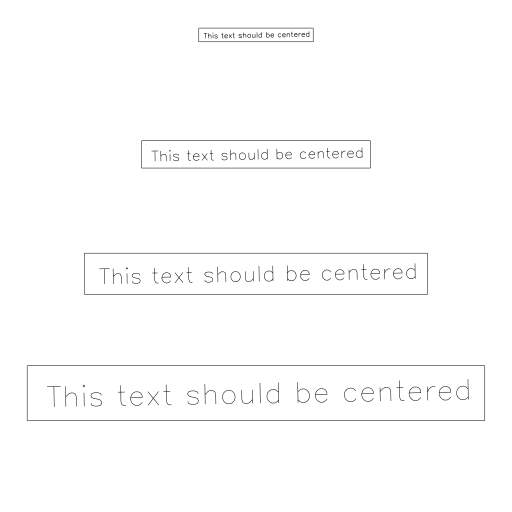 Text size 📐