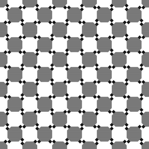 Distorted lattice