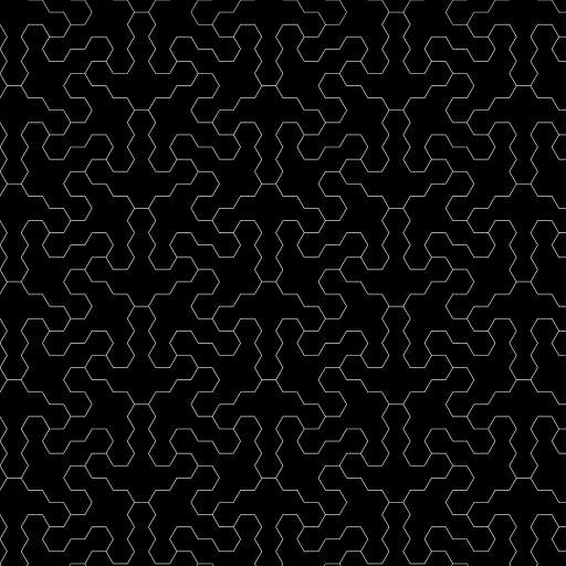 Unbalanced anisohedral tile