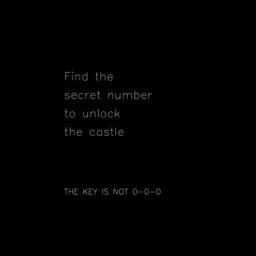 Crack the key π of the castle π° to rescue the princess πΈ!
Use the sliders to find the number.
Everyday there's a new key to be found. Don't cheat!
#game