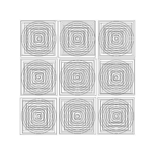 Squared circles