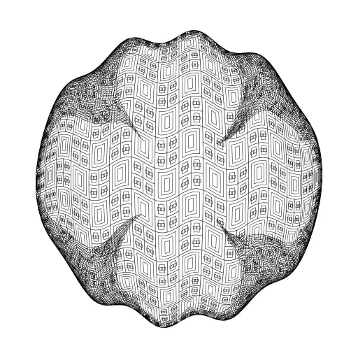 Grid of rectangles, but with some Tortoise transforms
https://twitter.com/mknol