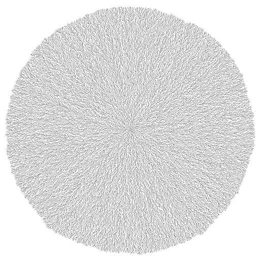 Grow pattern based on Poisson-Disc Sampling. Based on work by @FogleBird: https://medium.com/@fogleman/pen-plotter-programming-the-basics-ec0407ab5929.



#possion-disc