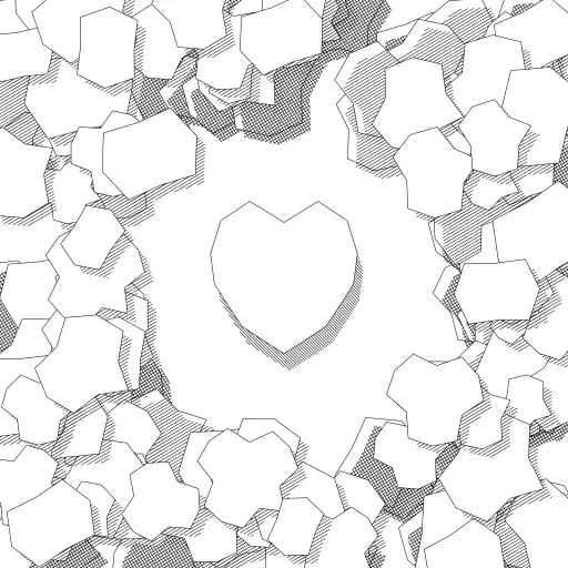 Follow your heart
Forked from "Stars" by @reinder https://turtletoy.net/turtle/a5befa1f8d