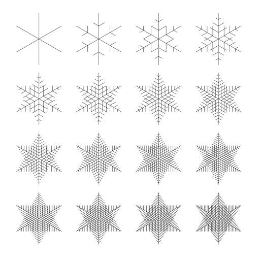 Snowflakes 006